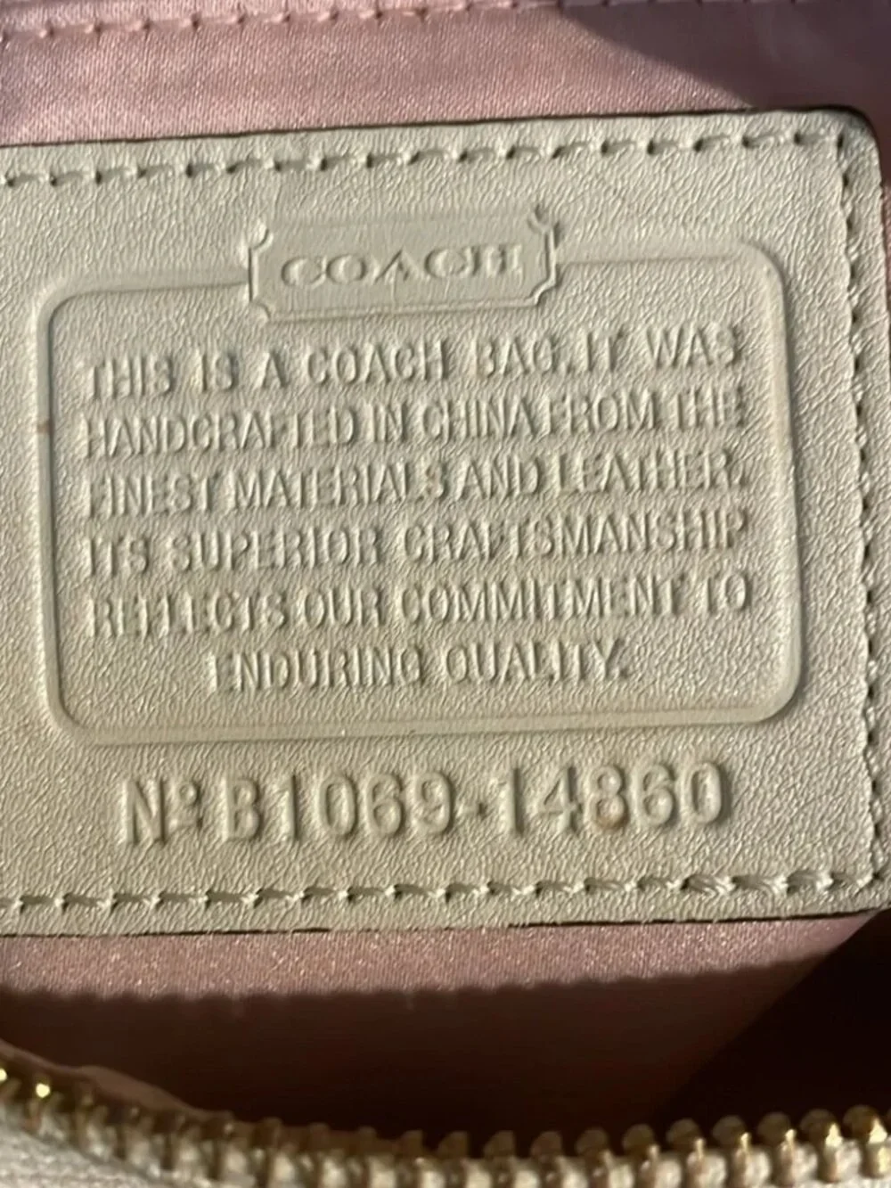 Coach Sequin 14860 Blues Op Art Kristen Shoulder Bag Purse